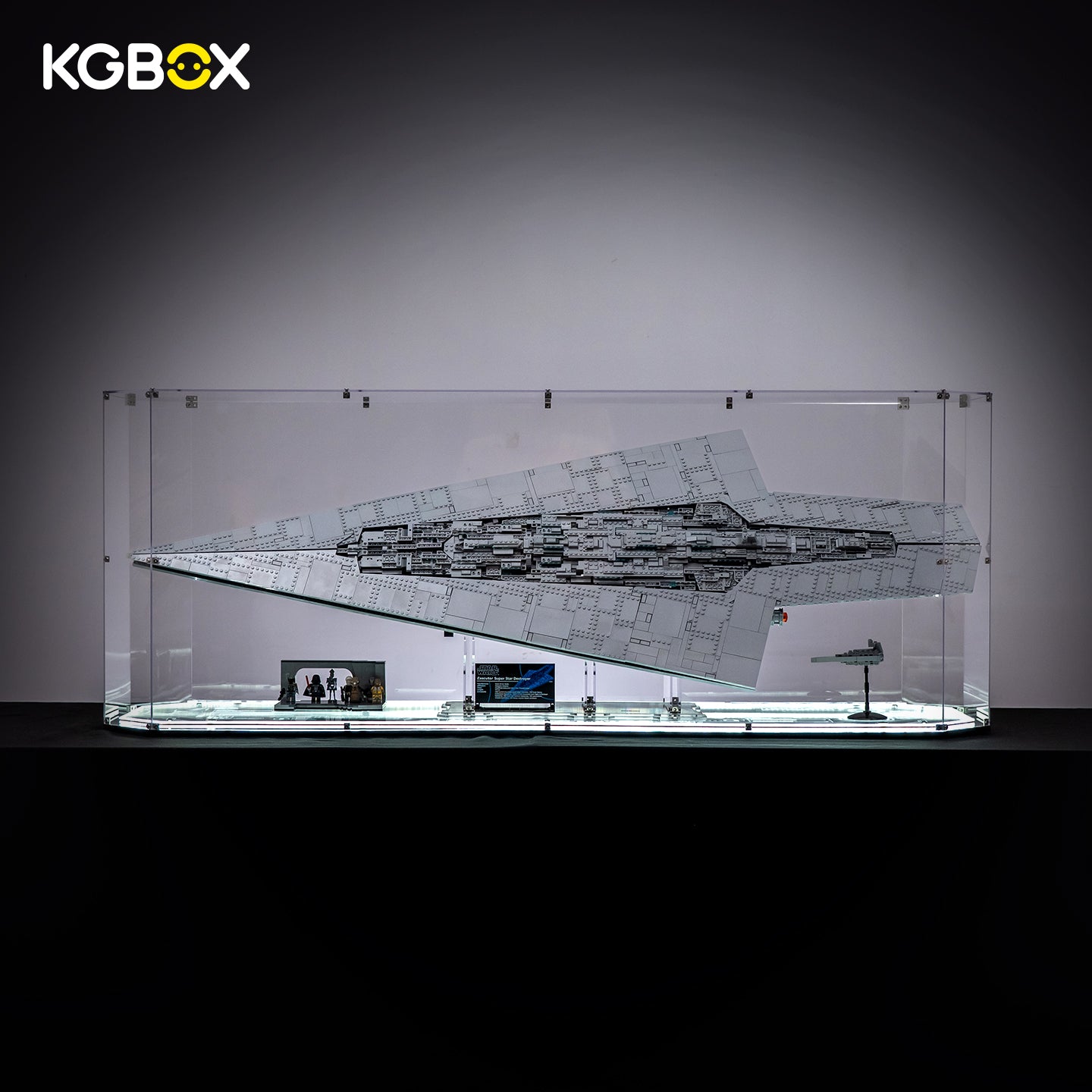 Display Case for LEGO 75457 Executor Super Star Destroyer – KGBOX
