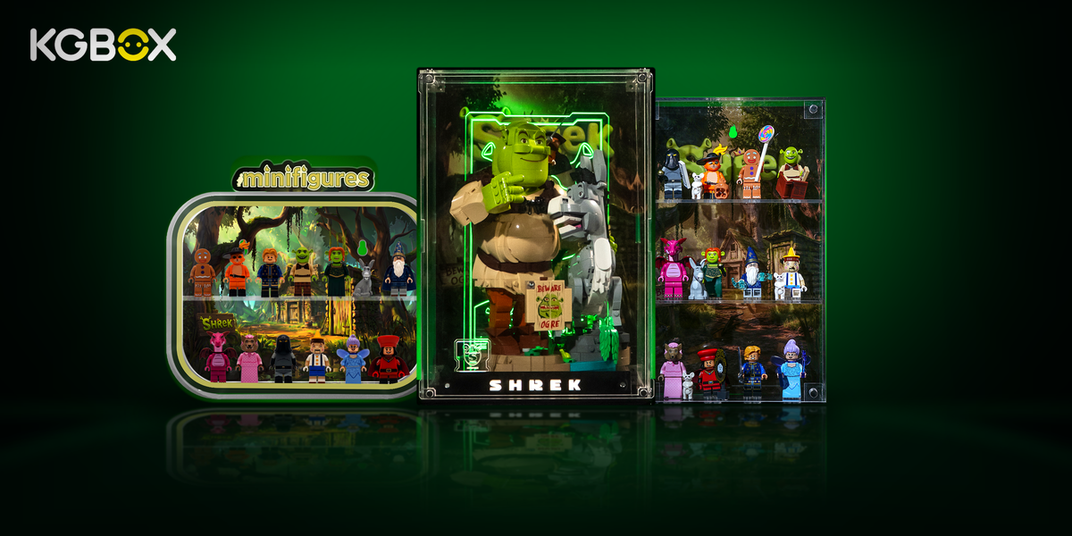 LEGO 72423 71053 Shrek display case – KGBOX