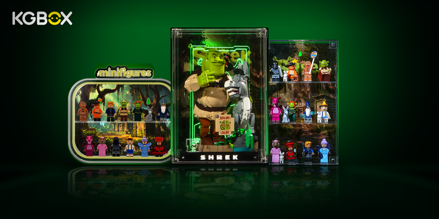 LEGO 72423 71053 Shrek display case – KGBOX