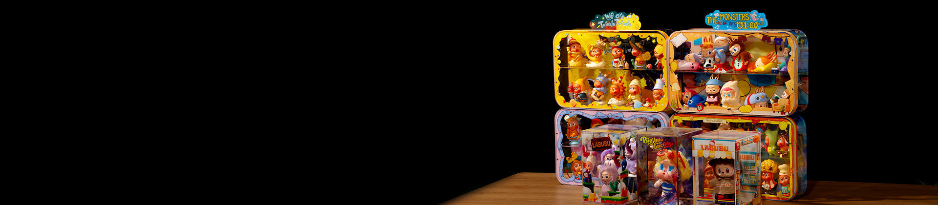 ALL POP MART CASES