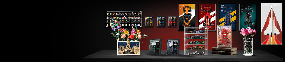ALL LEGO FRAMES & CASES