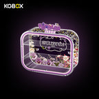 Pop Mart Skullpanda Petals in Four Acts POP BEAN Wall & Tabletop Acrylic Display Case | KGBOX Case