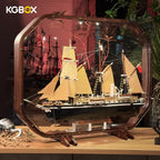 Treasure Cove Case for LEGO 10365 Captain Jack Sparrow's Pirate Ship | KGBOX