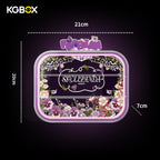 Pop Mart Skullpanda Petals in Four Acts POP BEAN Wall & Tabletop Acrylic Display Case | KGBOX Case