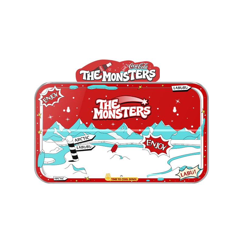Display Case for POP MART The Monsters Coca-Cola Series Figures