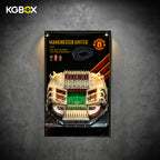 KGBOX Frame for LEGO 10272 Old Trafford Manchester United - LED & UV Print