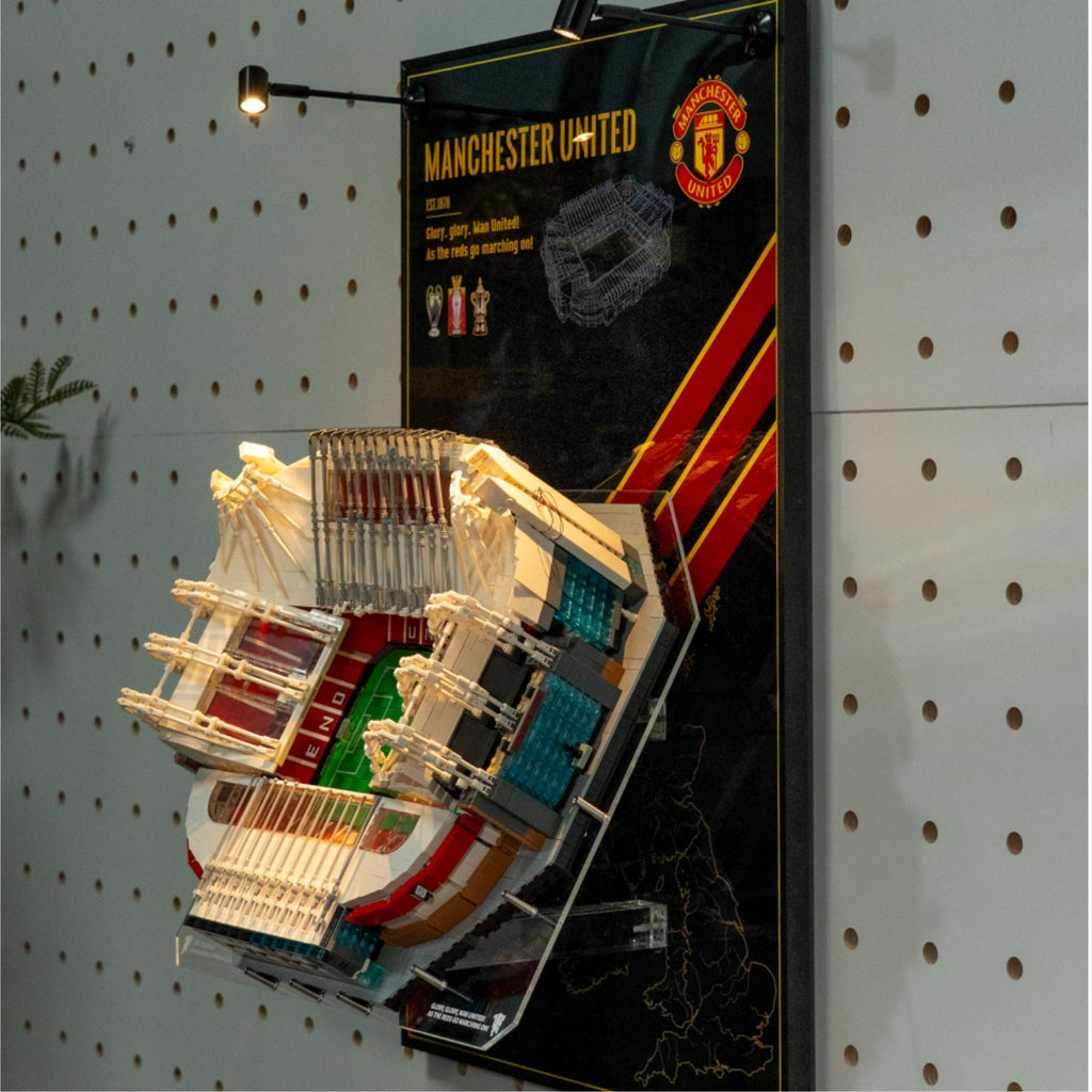 KGBOX Frame for LEGO 10272 Old Trafford Manchester United - LED & UV Print