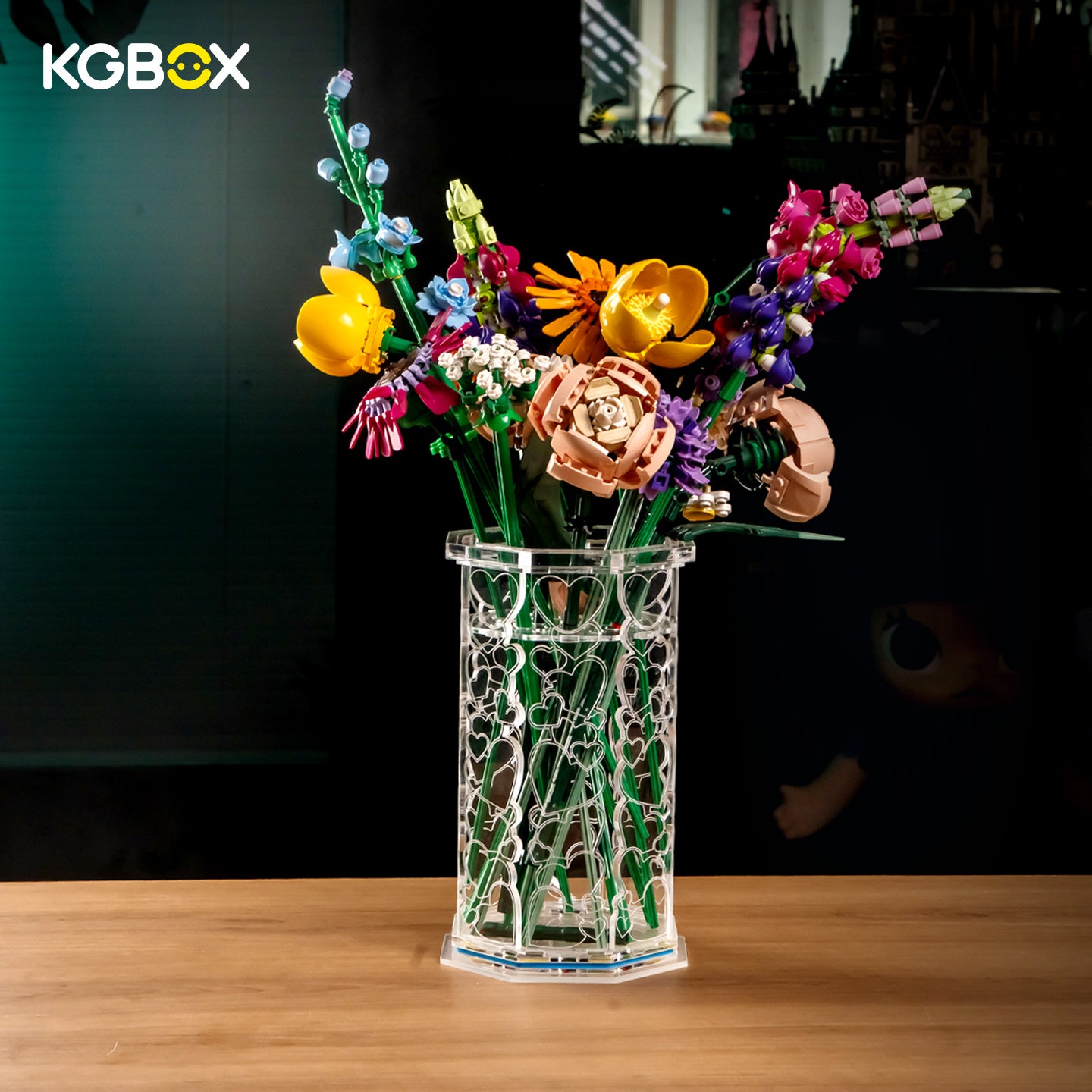 10280 LEGO Flower Bouquet Botanicals Floral Vase