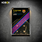 KGBOX Frame for LEGO 10284 Camp Nou FC Barcelona - LED & UV Print