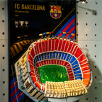KGBOX Frame for LEGO 10284 Camp Nou FC Barcelona - LED & UV Print