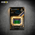 KGBOX Frame for LEGO 10299 Real Madrid Santiago Bernabéu Stadium - LED & UV Print