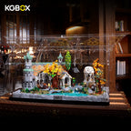 Display Case For LEGO 10316 THE LORD OF THE RINGS RIVENDELL