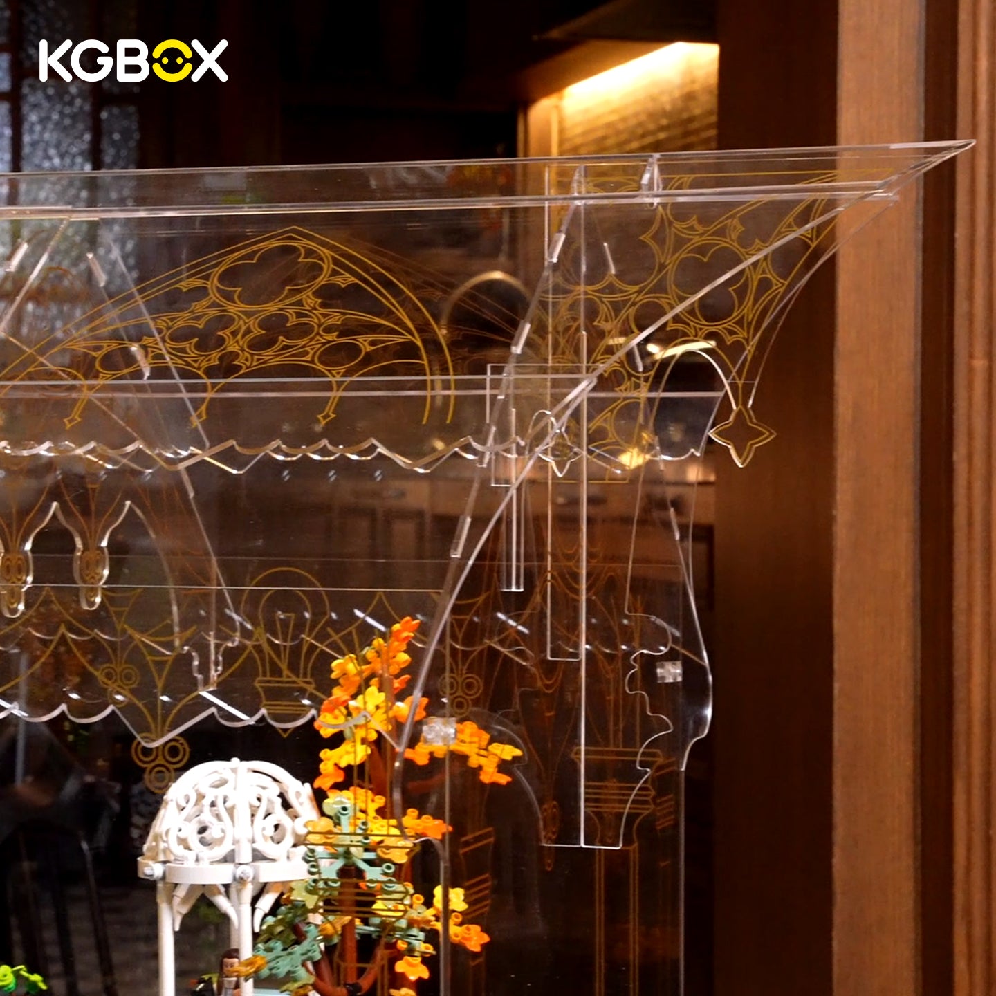 Display Case For LEGO 10316 THE LORD OF THE RINGS RIVENDELL