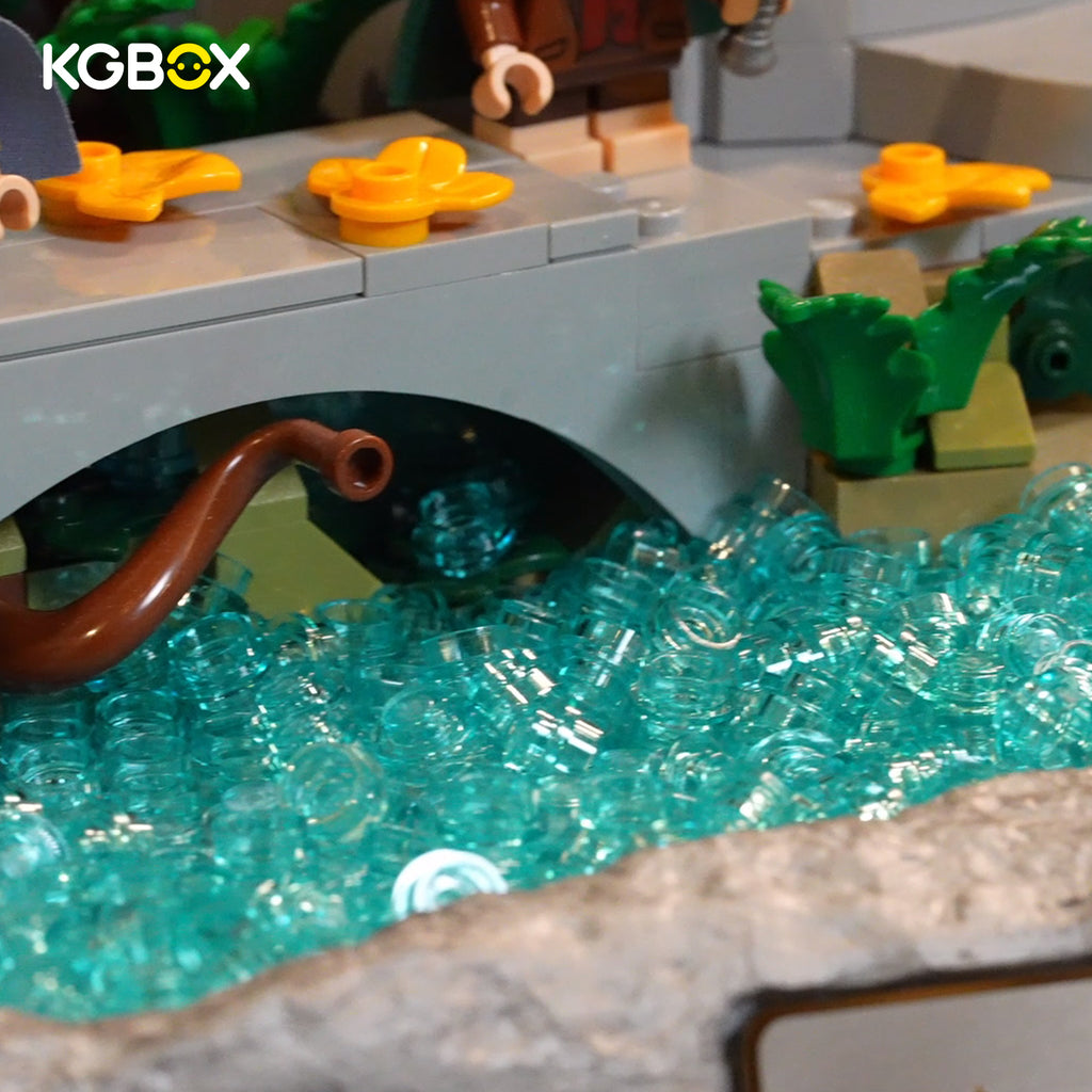 Display Case For LEGO 10316 THE LORD OF THE RINGS RIVENDELL