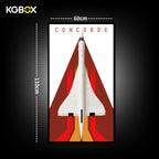 Frame for LEGO Concorde (10318) Icons Series