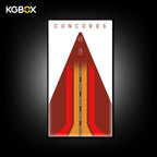 Frame for LEGO Concorde (10318) Icons Series