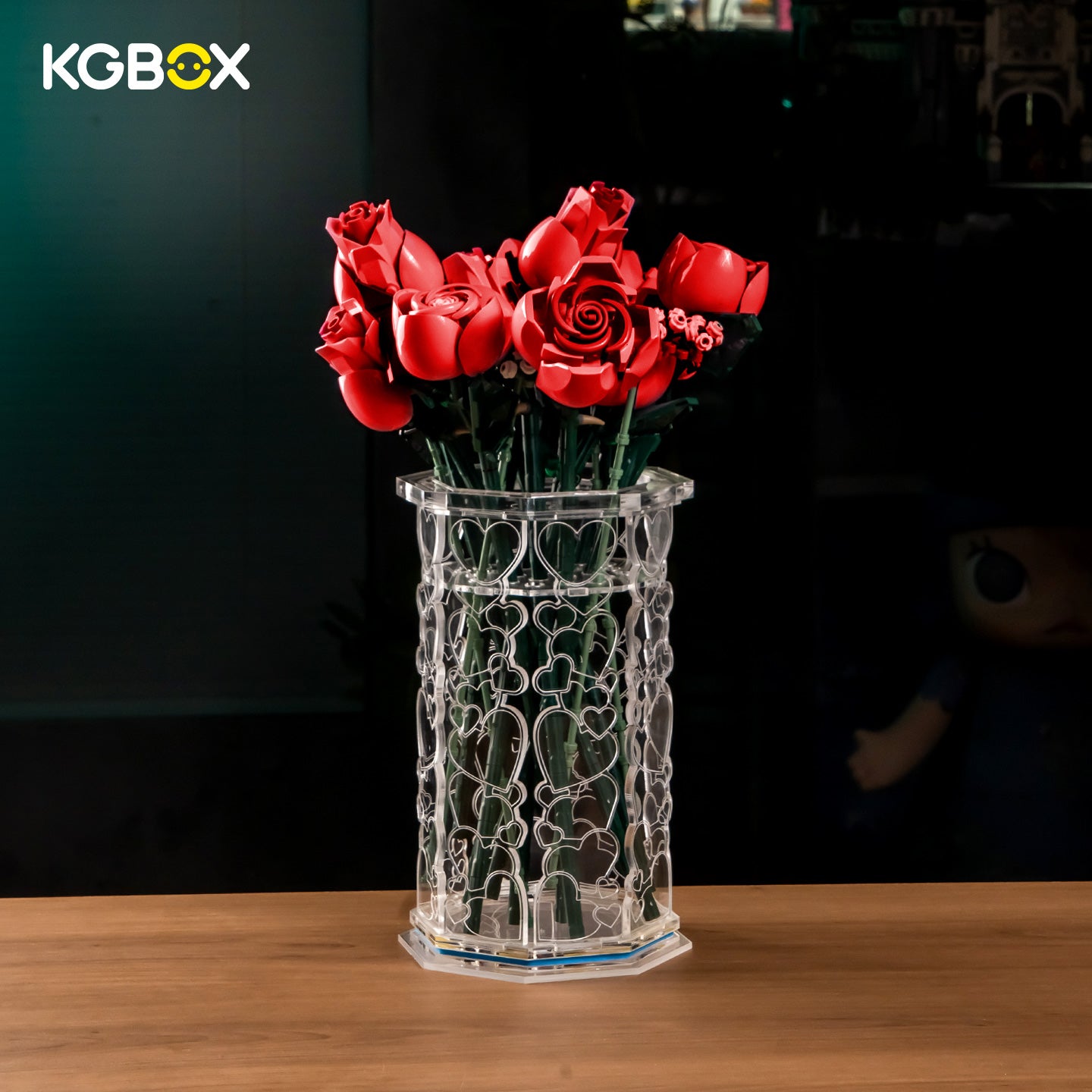 10328 LEGO Bouquet of Roses Botanicals Floral Vase 