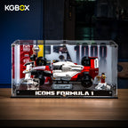 LED Light Display Case For LEGO 11375 Ferrari F2004 & 10353 Williams Racing & 10330 McLaren
