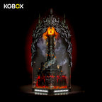 LED Display Case For LEGO 10333 The Lord of the Rings Barad-dur