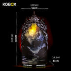 LED Display Case For LEGO 10333 The Lord of the Rings Barad-dur