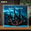 Display Case for LEGO 10365 Captain Jack Sparrow Pirates of the Caribbean Sea Monster Ship