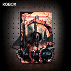 10365 LEGO Captain Jack Sparrow's Pirate Ship Black Pearl Icons Display Frame with Printed Background