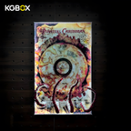 10365 LEGO Captain Jack Sparrow's Pirate Ship Black Pearl Icons Display Frame with Printed Background and LED Lights 1