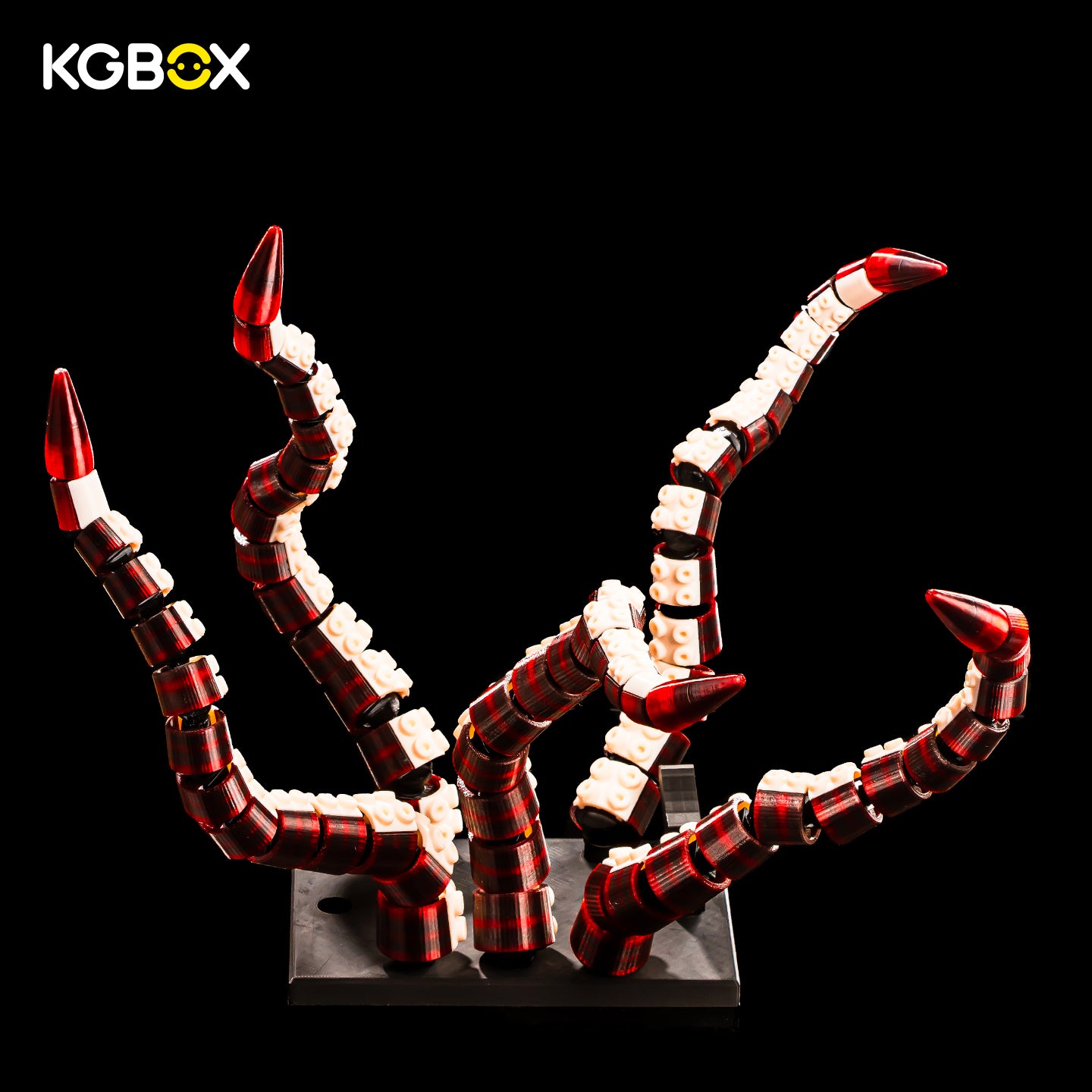 10365 LEGO Captain Jack Sparrow's Pirate Ship Icons Kraken’s Grasp Display Base