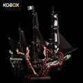 10365 LEGO Captain Jack Sparrow's Pirate Ship Icons Kraken’s Grasp Display Base 1