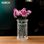 10374 LEGO Bouquet of Pink Roses Botanicals Floral Vase 