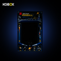 KGBOX Frame for LEGO 11374 Arcade Pinball Machine - LED & UV Print