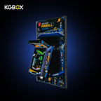 KGBOX Frame for LEGO 11374 Arcade Pinball Machine - LED & UV Print