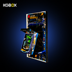 KGBOX Frame for LEGO 11374 Arcade Pinball Machine - LED & UV Print