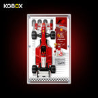 Display Case for LEGO Ferrari F2004 & Michael Schumacher (11375) Icons Series