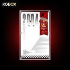 Display Case for LEGO Ferrari F2004 & Michael Schumacher (11375) Icons Series