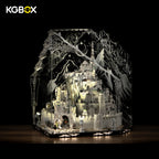 KGBOX Premium Display Case For LEGO 11377 The Lord of the Rings Minas Tirith