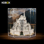 KGBOX Premium Display Case For LEGO 11377 The Lord of the Rings Minas Tirith