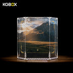KGBOX Premium Display Case For LEGO 11377 The Lord of the Rings Minas Tirith