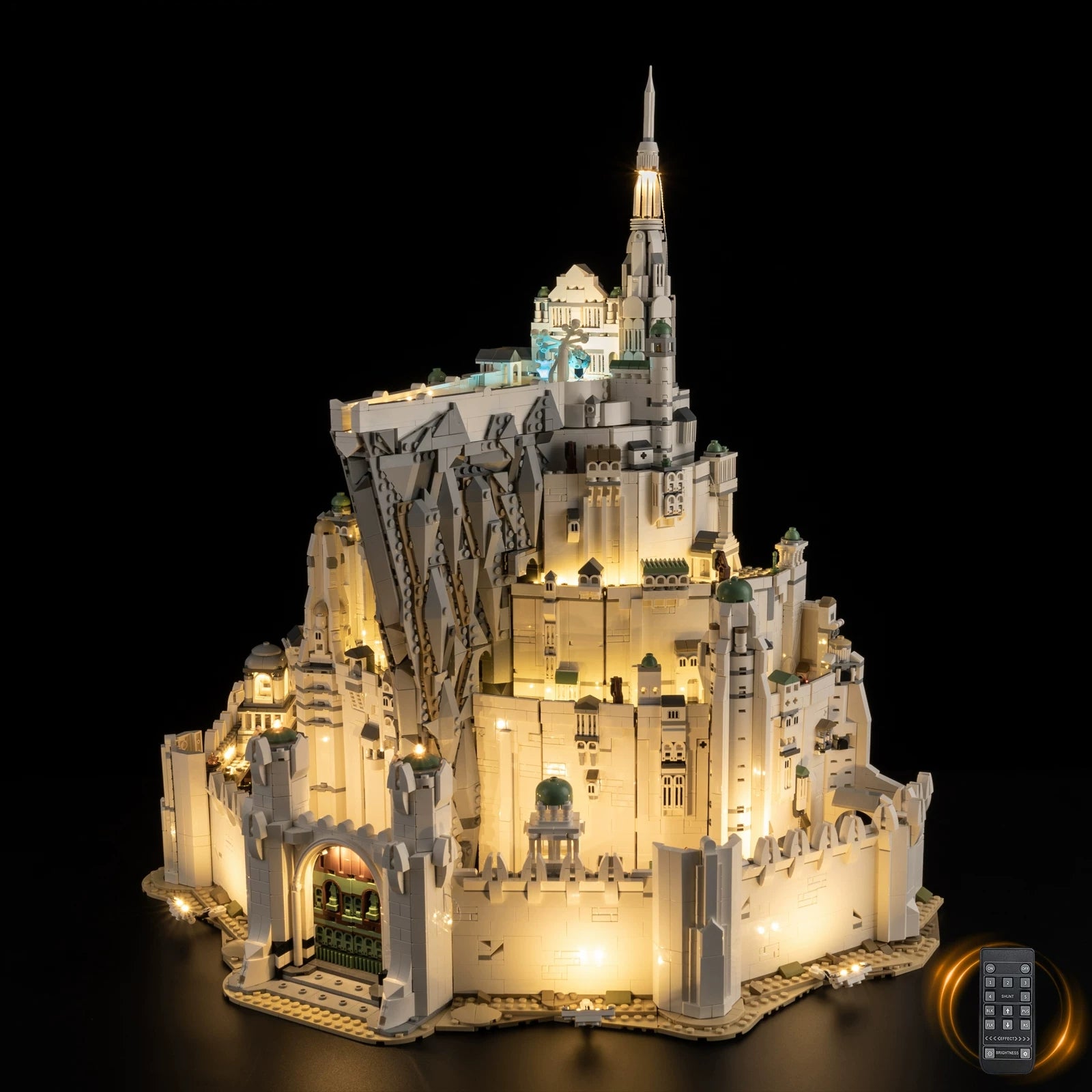 KGBOX Premium Display Case For LEGO 11377 The Lord of the Rings Minas