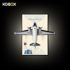 Frame For LEGO 11378 Douglas DC-3 PAN AM Airliner