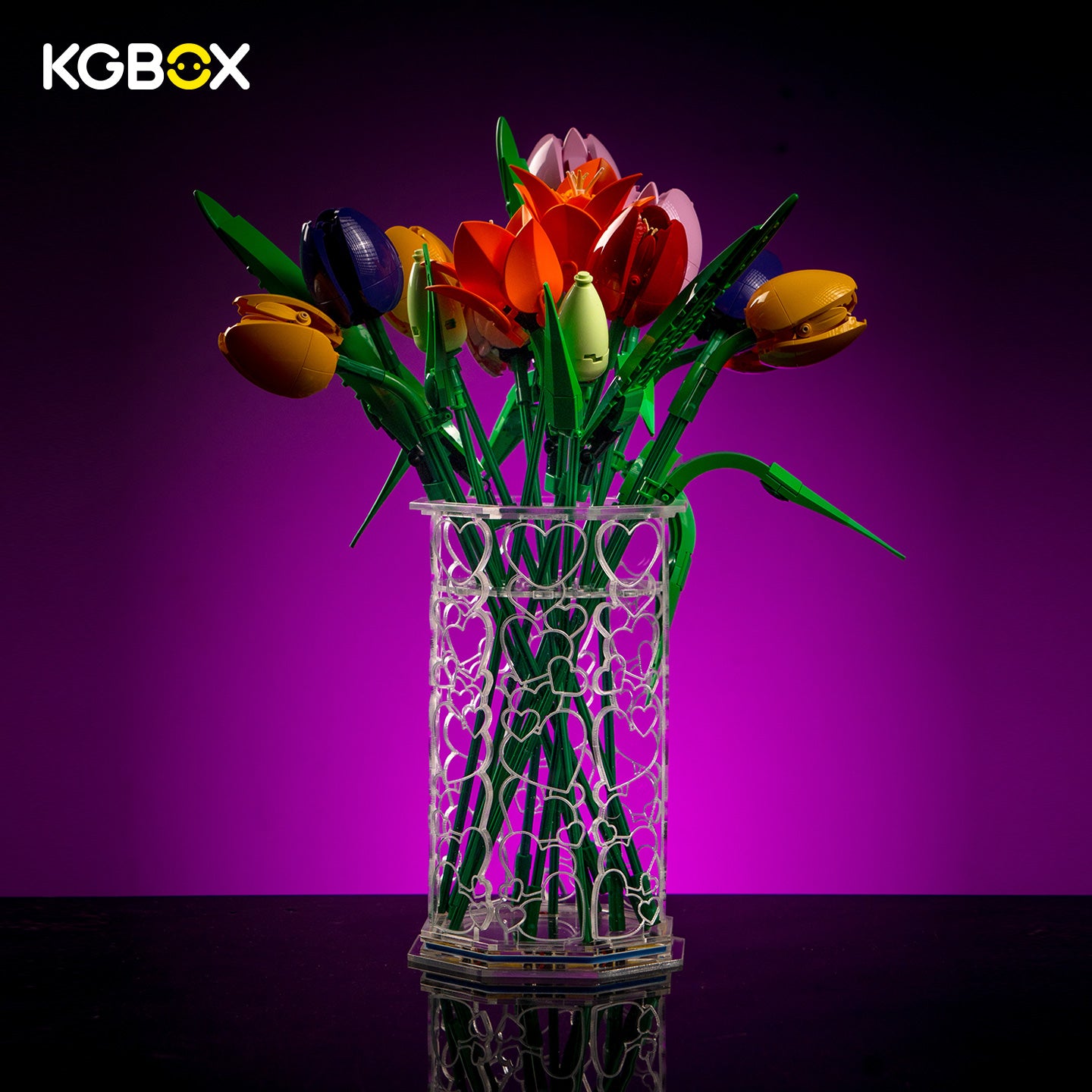 11501 LEGO Tulip Bouquet Botanicals Floral Vase
