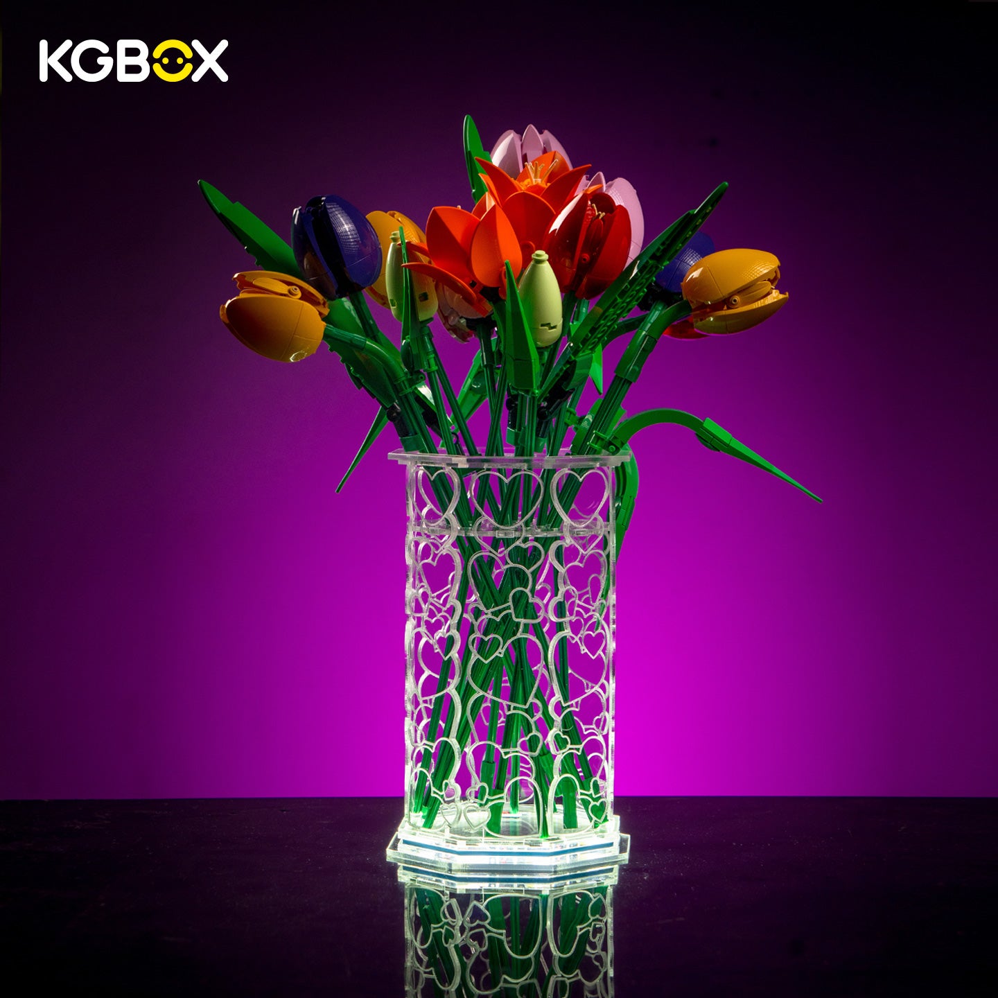 LEGO BOTANICALS DISPLAY CASE – KGBOX