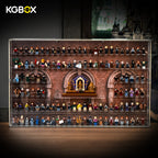 Display Case for 124 LEGO Minifigures – 6 Tiers