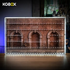 Display Case for 124 LEGO Minifigures – 6 Tiers