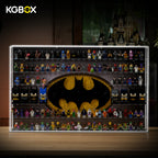 Display Case for 124 LEGO Minifigures – 6 Tiers