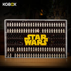 Display Case for 124 LEGO Minifigures – 6 Tiers
