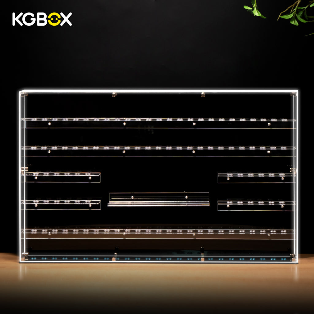 Display Case for 124 LEGO Minifigures – 6 Tiers