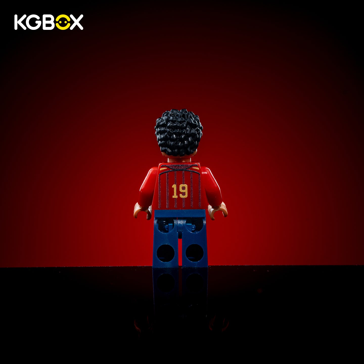 KGBOX MOC Minifigure