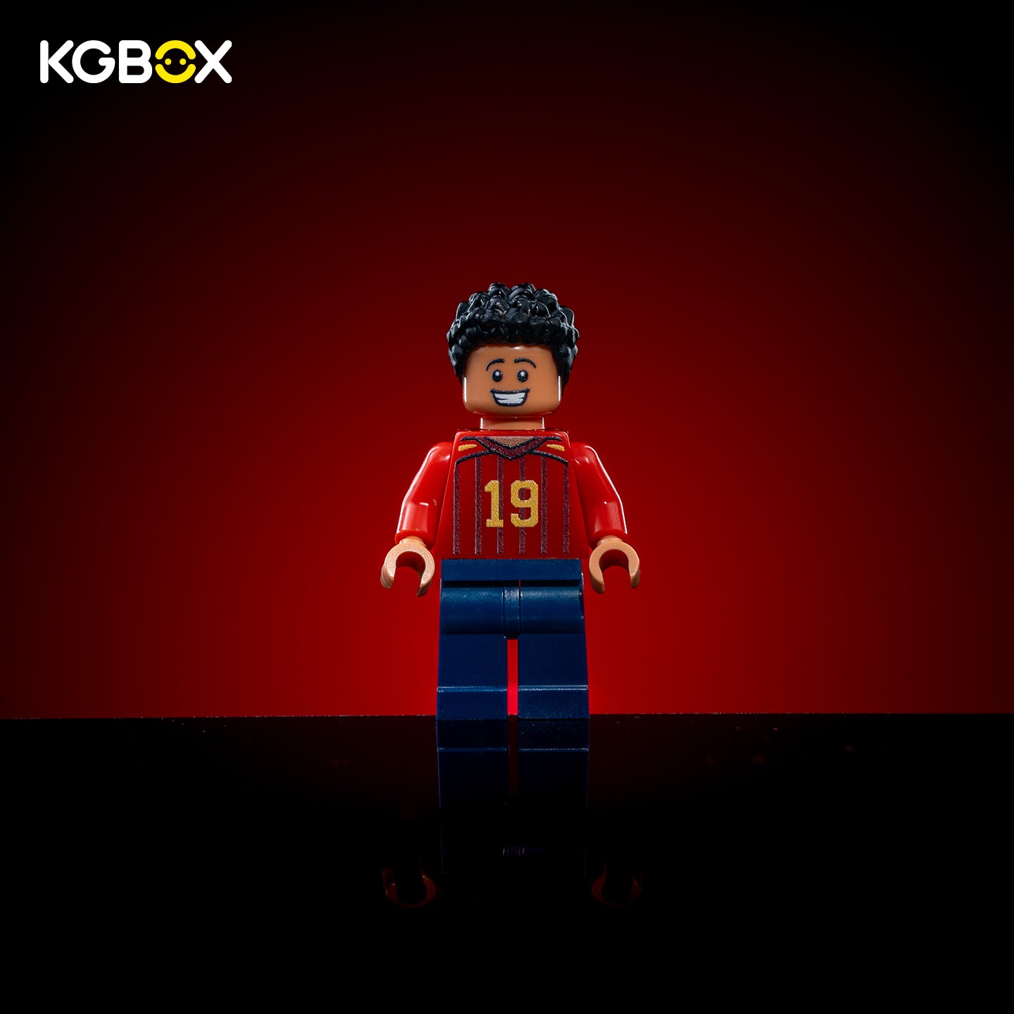 KGBOX MOC Minifigure