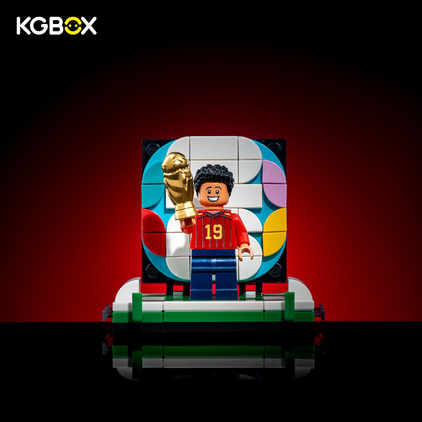 KGBOX MOC Minifigure